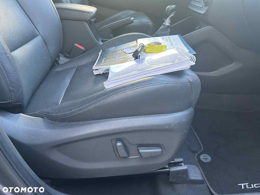 Hyundai Tucson blue 1.7 CRDi 2WD Advantage - 15