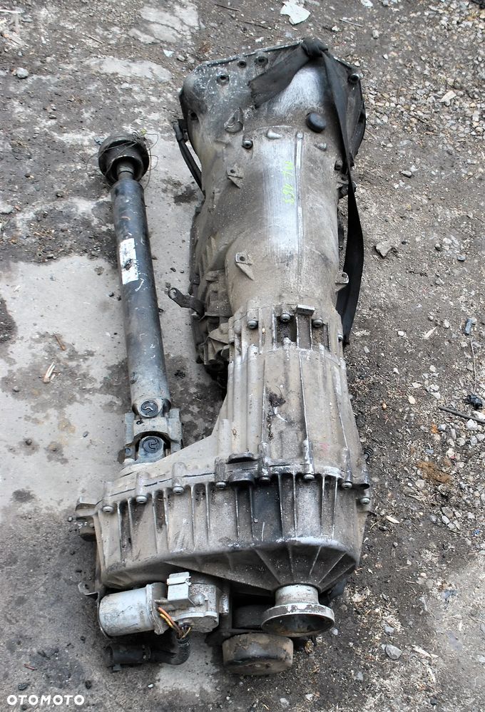 Skrzynia Reduktor ML W163 2.7 CDI - 4