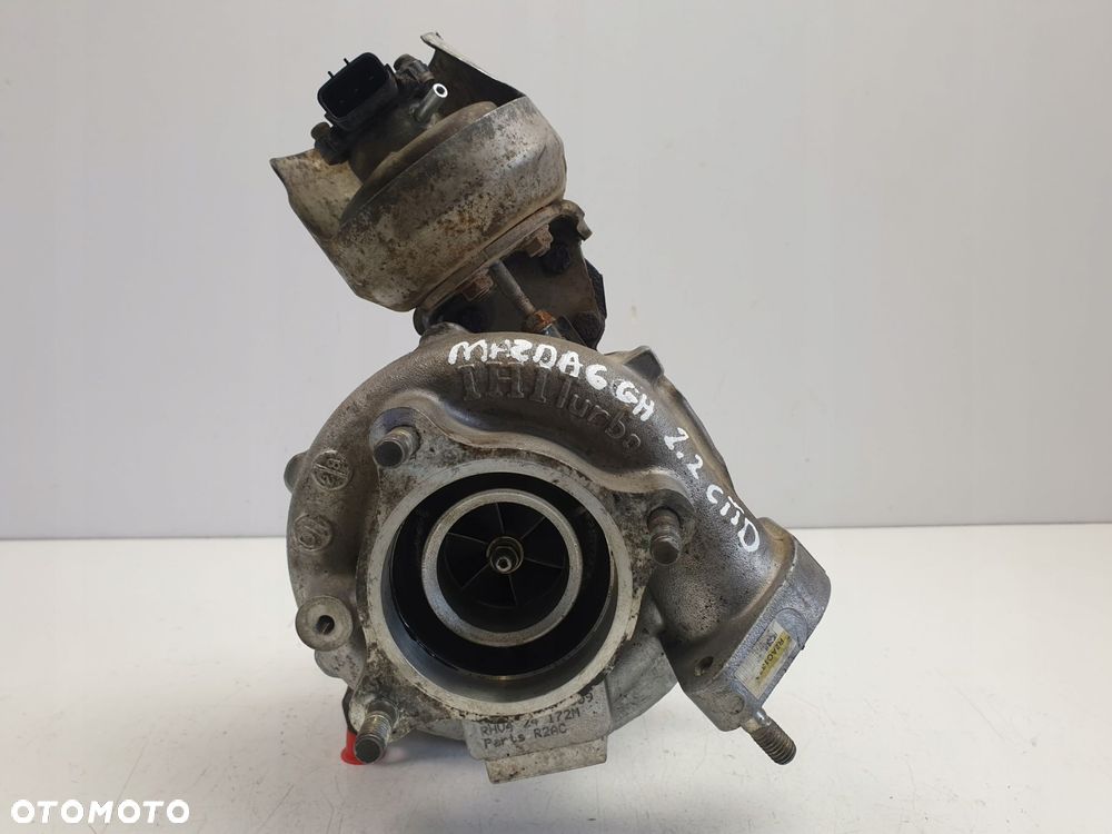 TURBOSPRĘŻARKA Mazda 6 II GH 2.2 CITD _ turbo R2AC - 1