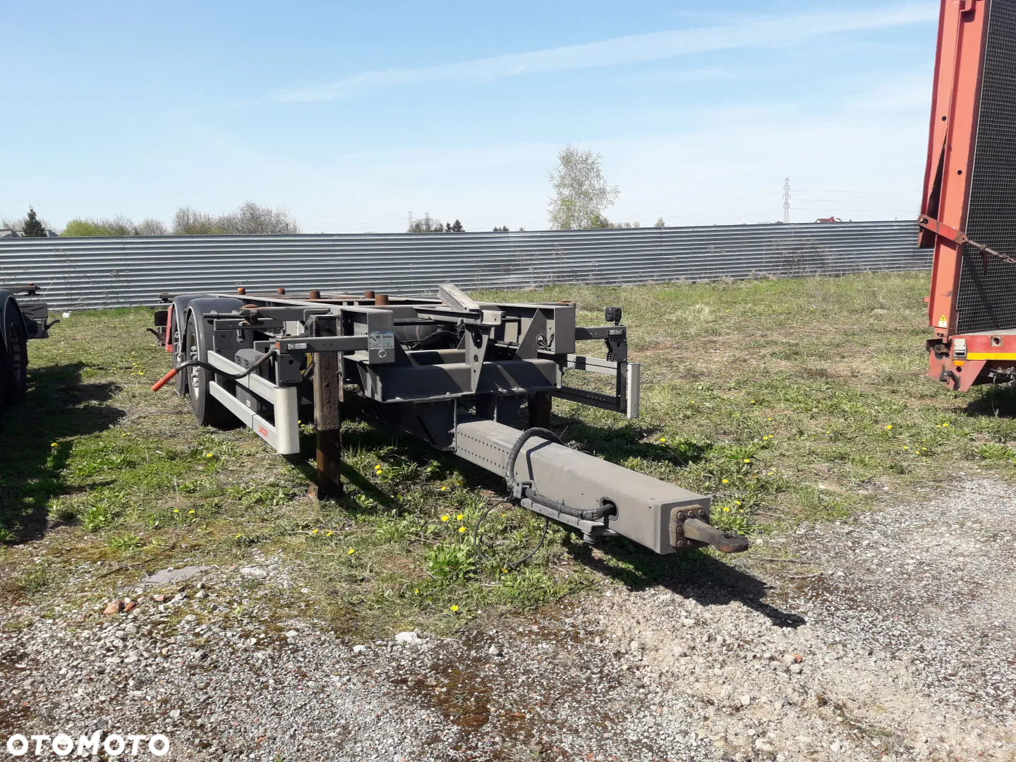Wecon Przyczepa wymienna BDF centralno osiowa Typ PC Wecon - 12