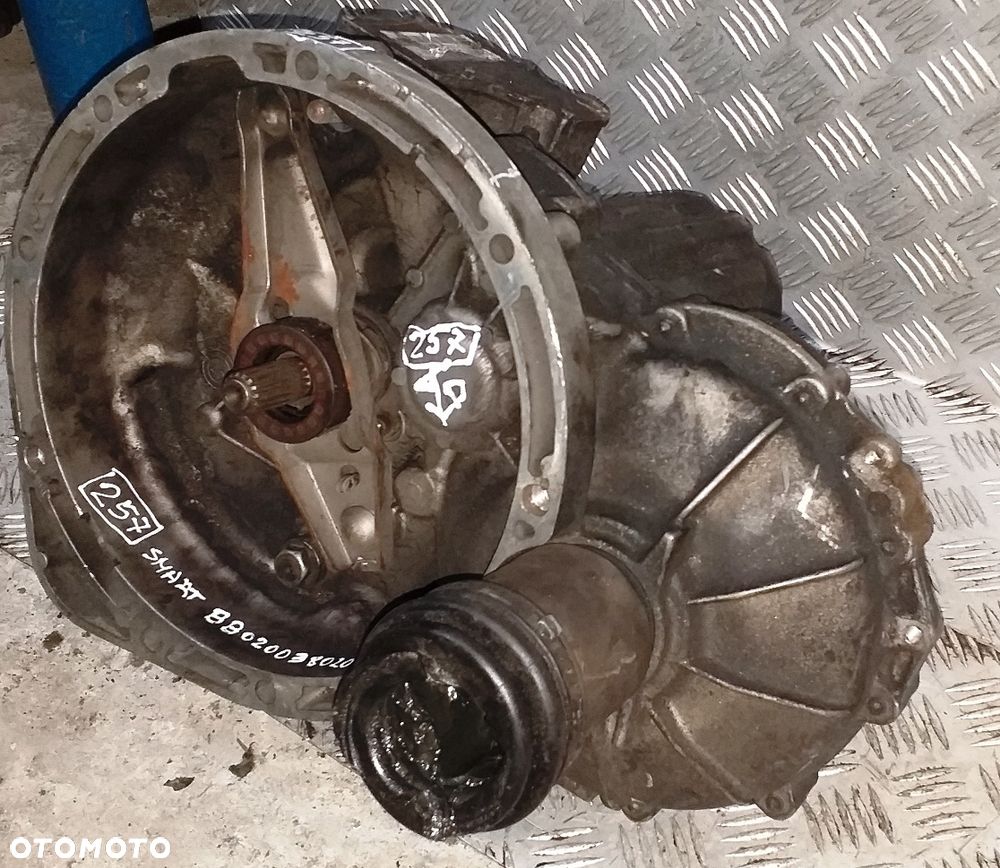 SKRZYNIA BIEGÓW SMART BB0220038020 0003202 - 4