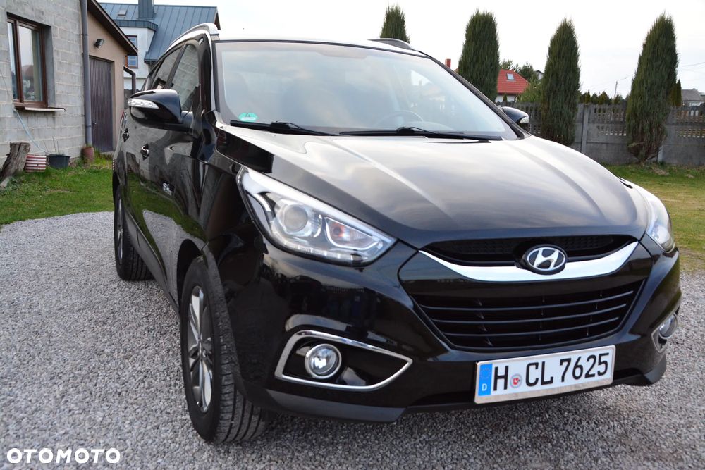 Hyundai ix35 1.6 2WD blue Trend - 2