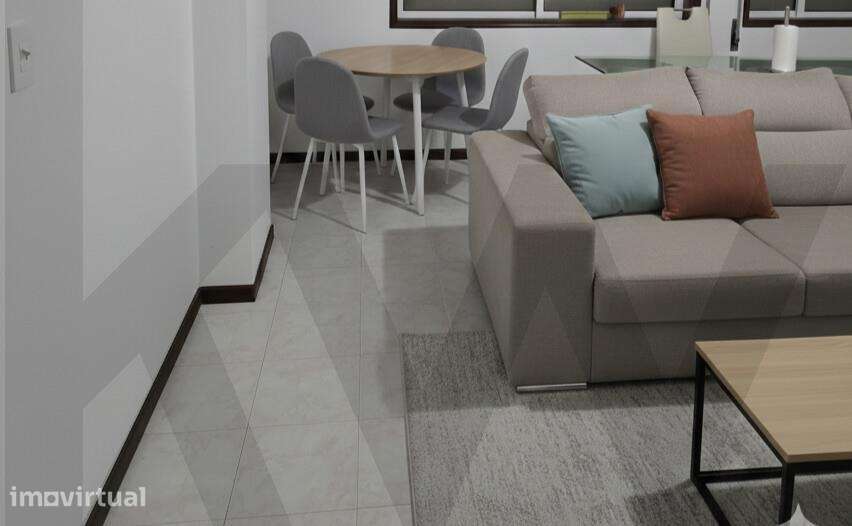 Apartamento T2 com Garagem e Elevador, CABEÇA SANTA, PENAFIEL - Grande imagem: 2/35