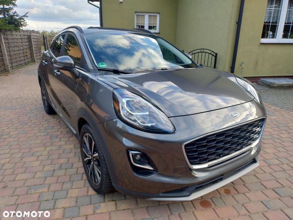 Ford Puma 1.5 EcoBlue Titanium X - 21