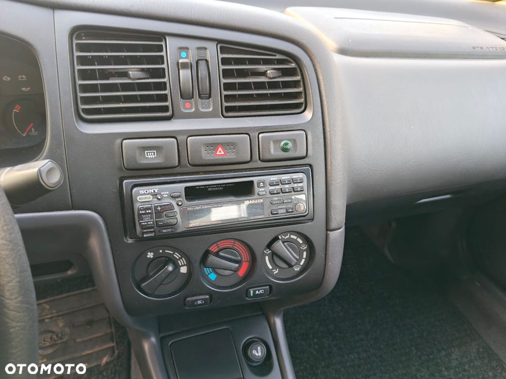 1997 Nissan primera 2.0 16v 115 km klima 168 tyś km - 6