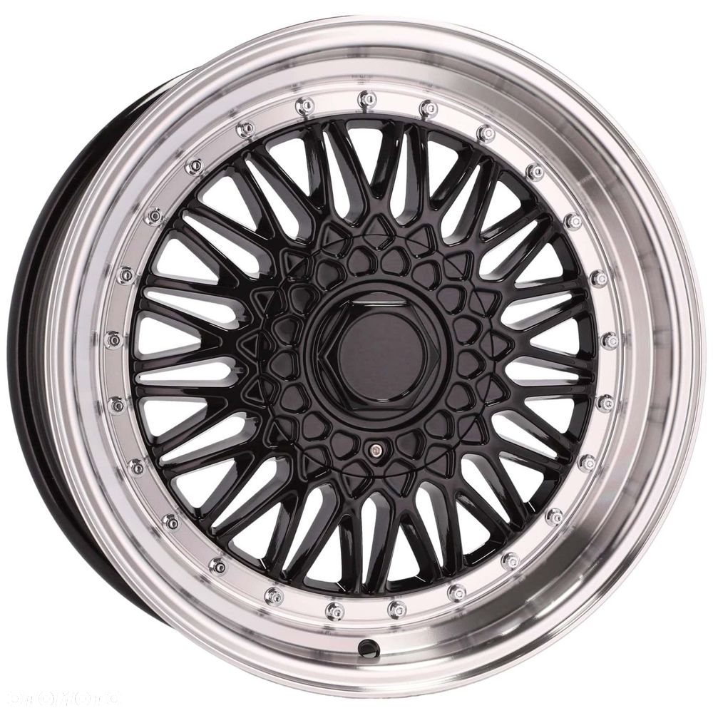 4x Felgi 17 m.in. do BMW 3 E36 E46 E90 E92 F30 MERCEDES C W203 W204 W205 E W211 W212 - BY479 (XF135) - 8