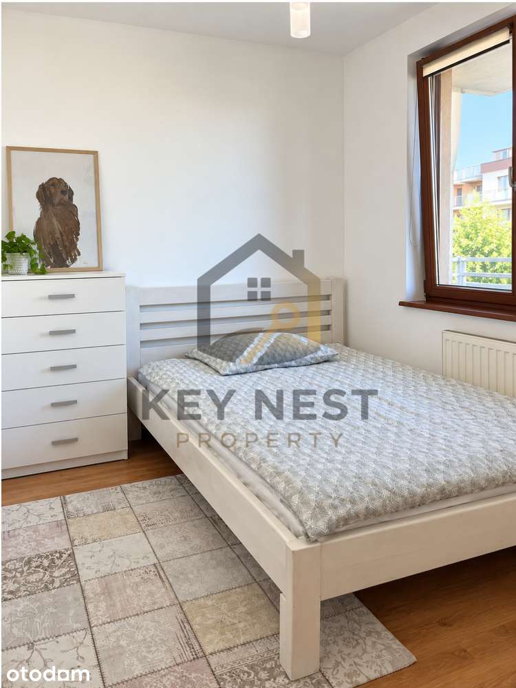 2-pokojowe mieszkanie z balkonem | Osiedle Europejskie | 39 m²