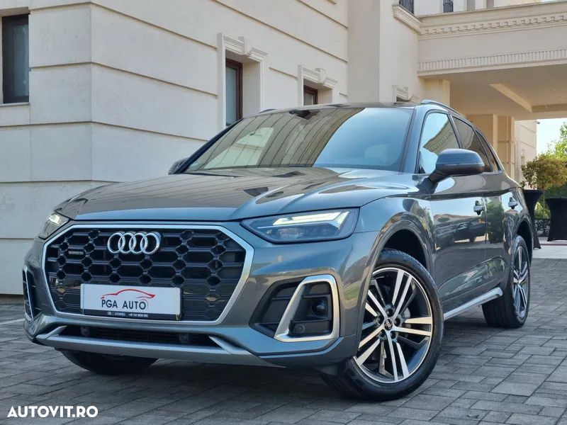 Audi Q5 50 TFSI e quattro S tronic PHEV S Line - 1