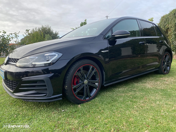 VW Golf 2.0 TDi GTD DSG