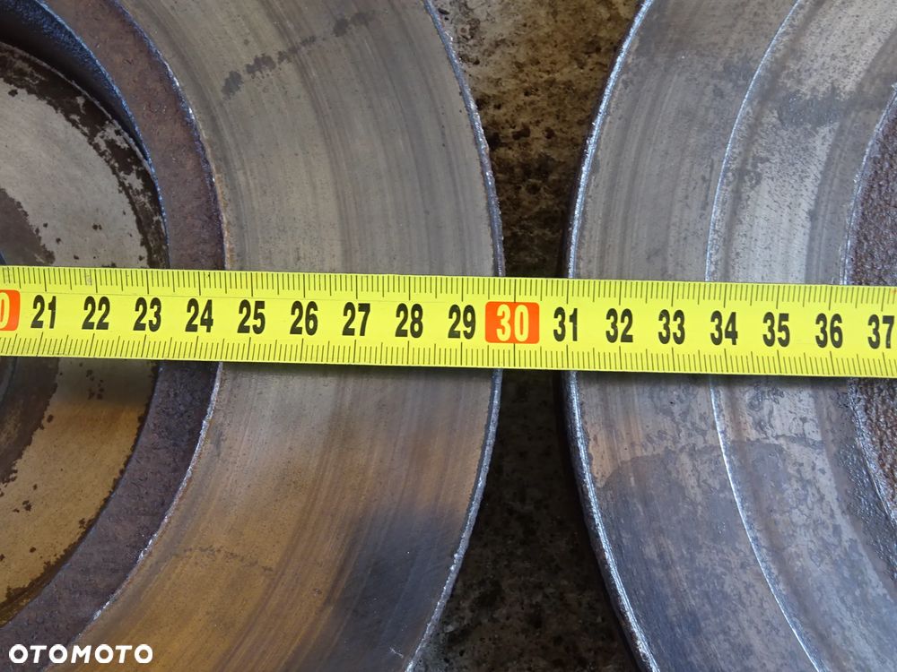 OPEL INSIGNIA A TARCZE HAMULCOWE PRZEDNIE JAK NOWE 5x120 296mm PBD8124 zaciski klocki - 10