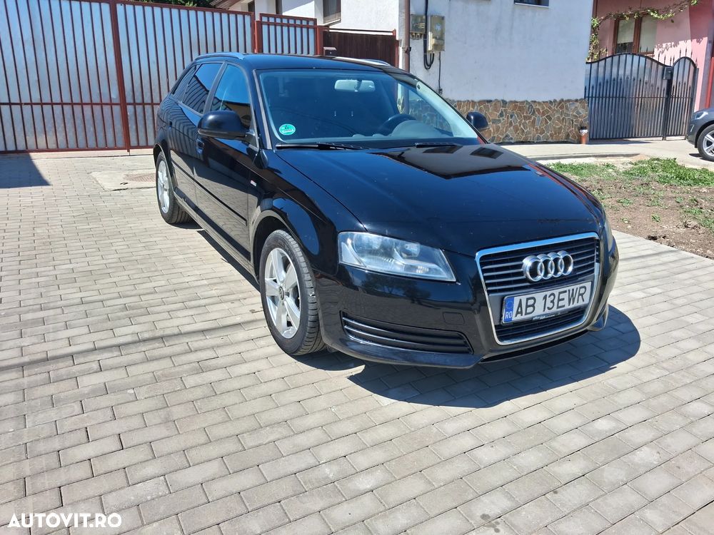 Audi A3 1.4 TFSI ack S line Sportpaket - 1