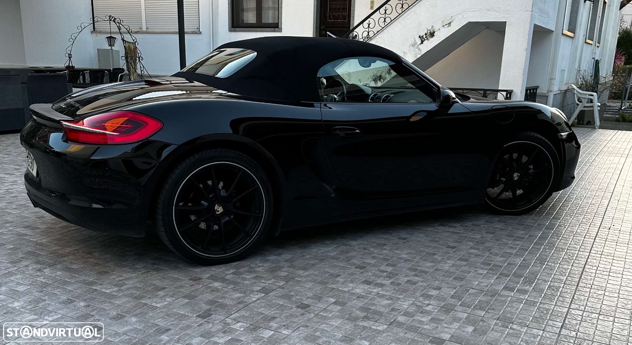 Porsche Boxster 2.7 Black Edition PDK - 9