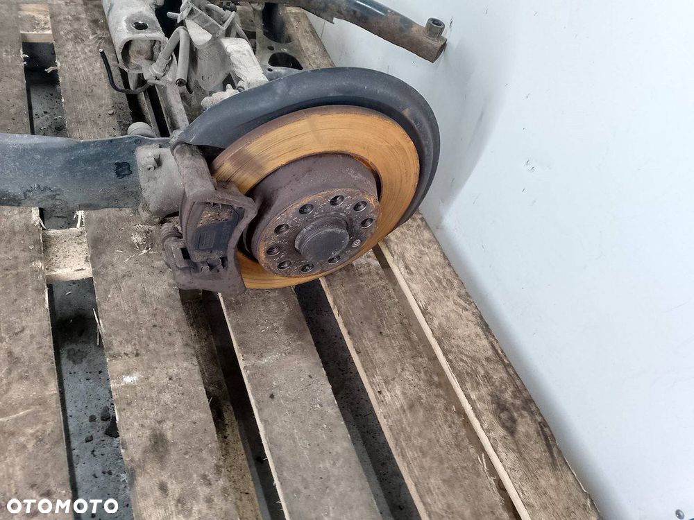 WÓZEK, TRAWERS TYŁ VW TIGUAN I 2.0 TDI - 6