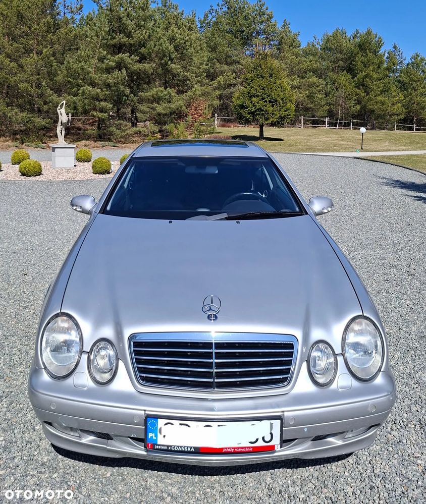 Mercedes-Benz CLK - 1