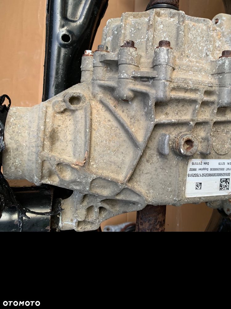 Jeep Renegade 2.0 Multi Jet Fiat 500X Most Tylny Dyfer 66.000km przebiegu NR-00552680030998325 - 1