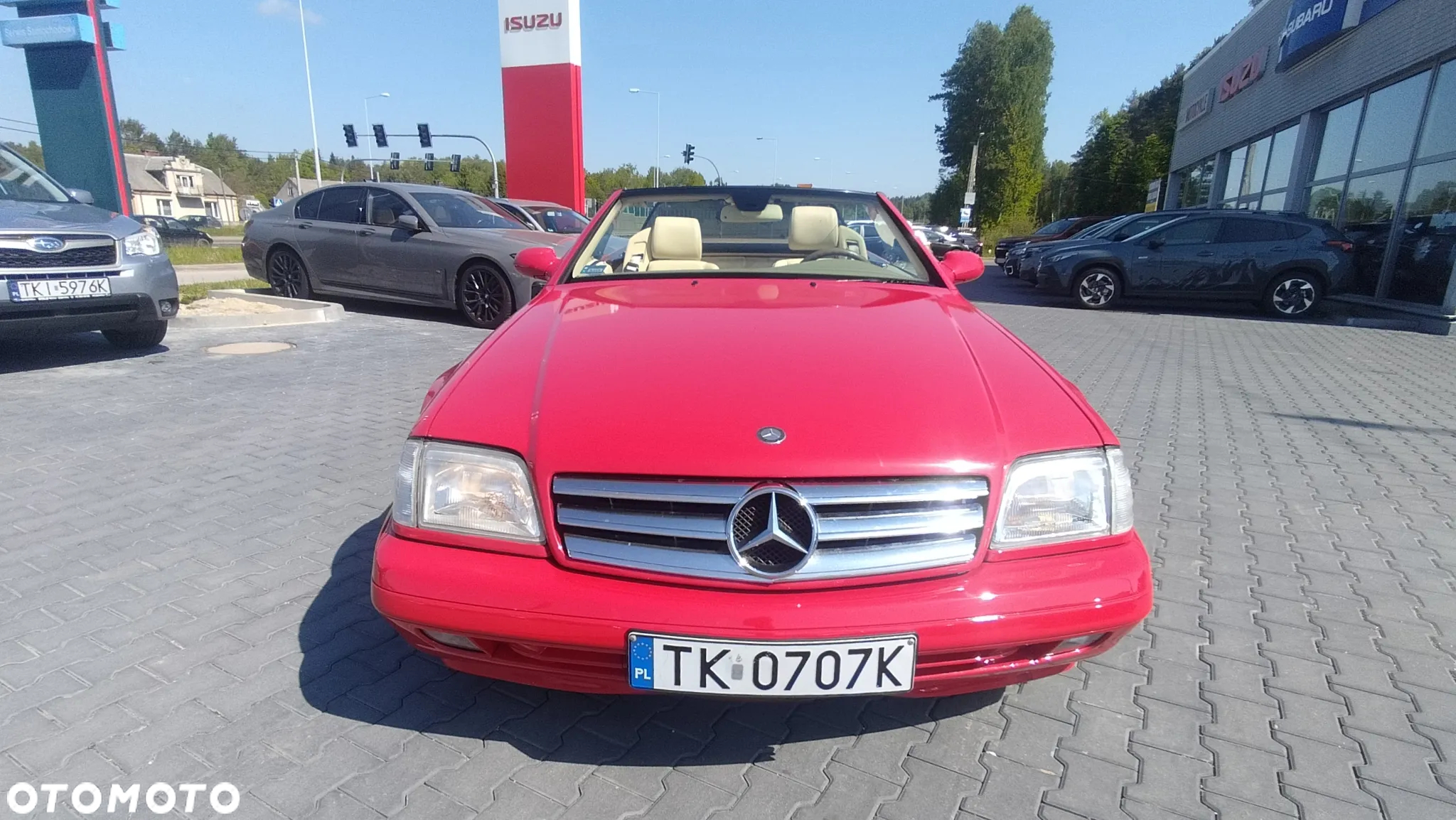 Mercedes-Benz SL 500 - 15
