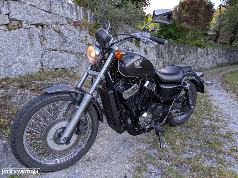 Honda Shadow vt 750 ss - 8