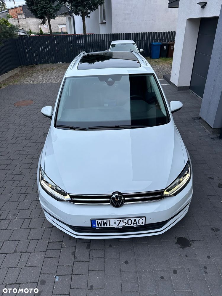 Volkswagen Touran 1.5 TSI EVO Highline DSG - 6