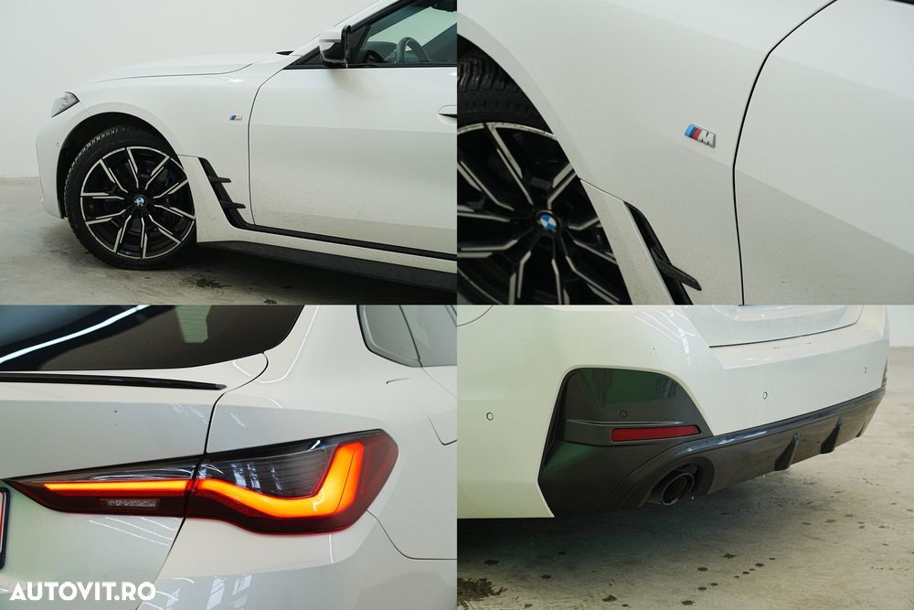 BMW Seria 4 420d xDrive Aut. - 11