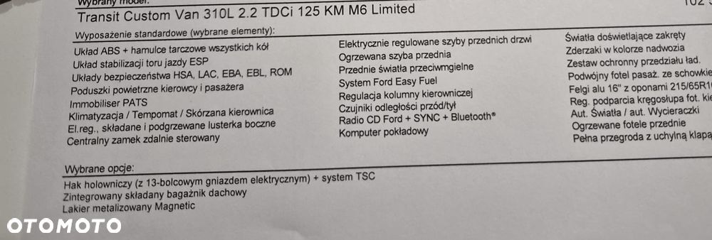 Ford Transit custom - 9