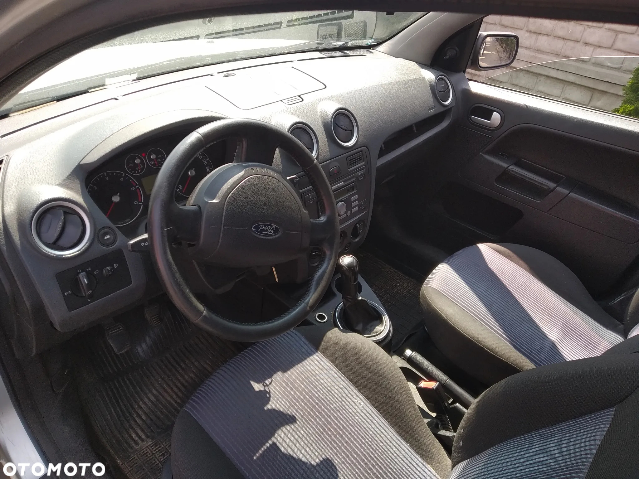 FORD FUSION I 05 - 12 1.6 TDCI HHJA - ZDERZAK TYL TYLNI PDC 62 - 26