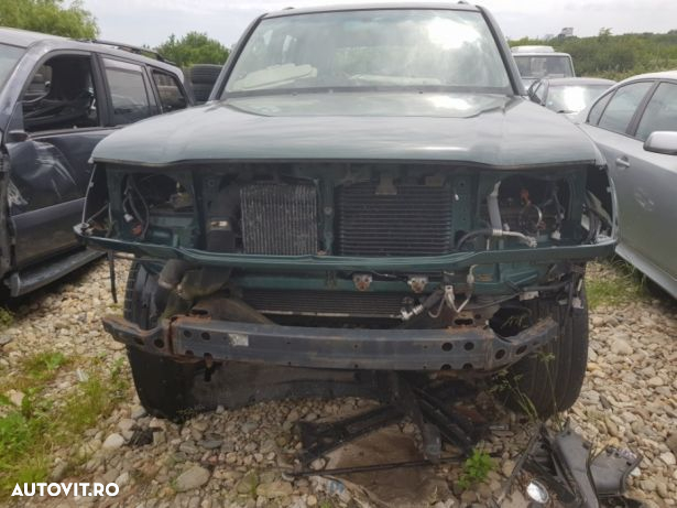 Toyota Land Cruiser J100 J10 4.2TD Turbo Diesel piese grup spate diferențial central cutie an 2000 - 3