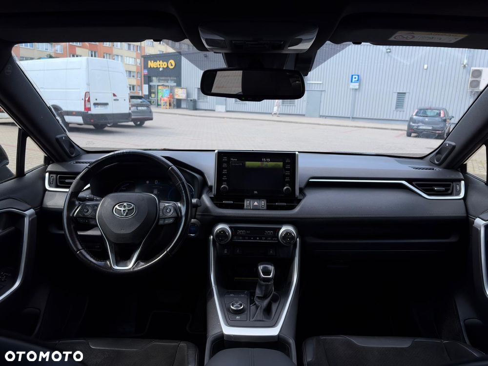 Toyota RAV4 2.5 Hybrid Black Edition by JBL 4x4 - 21