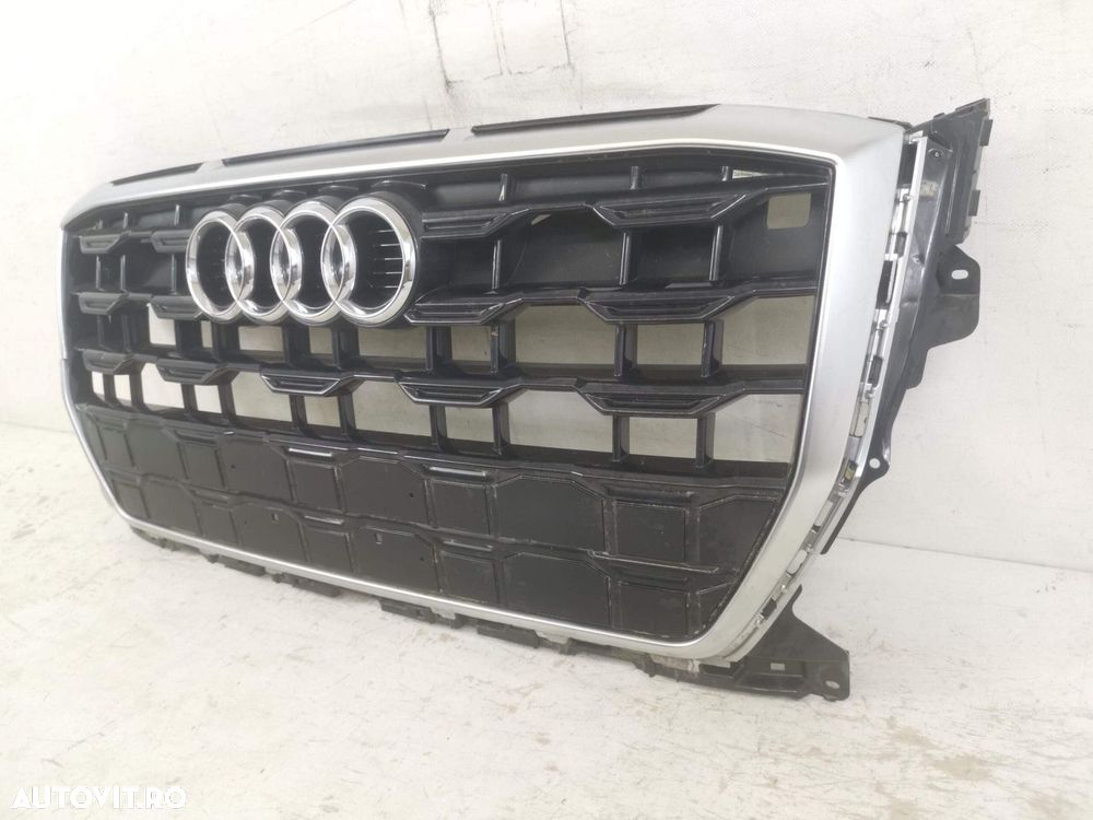 Grila Radiator Audi Q2 1 2016 2017 2018 2019 2020 Originala In Stare B - 3