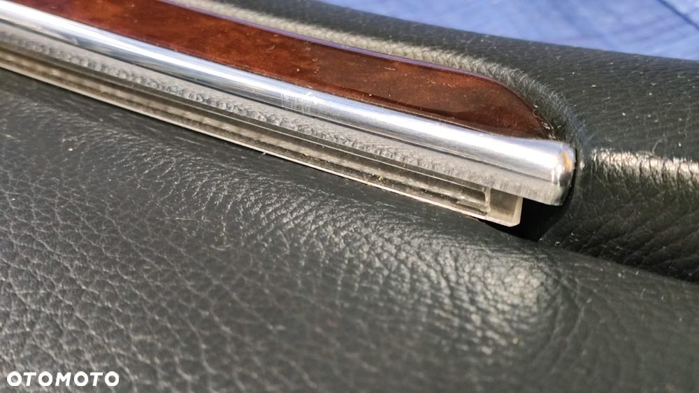 FOTELE KANAPA TUNEL ŚRODKOWY PODŁOKIETNIK BOCZKI DRZWI LED DEKORY TAPICERKA WNĘTRZE SKÓRA CZARNA GRZANA PAMIĘĆ FULL MASAŻE MERCEDES W221 LIFT KRÓTKI - 27