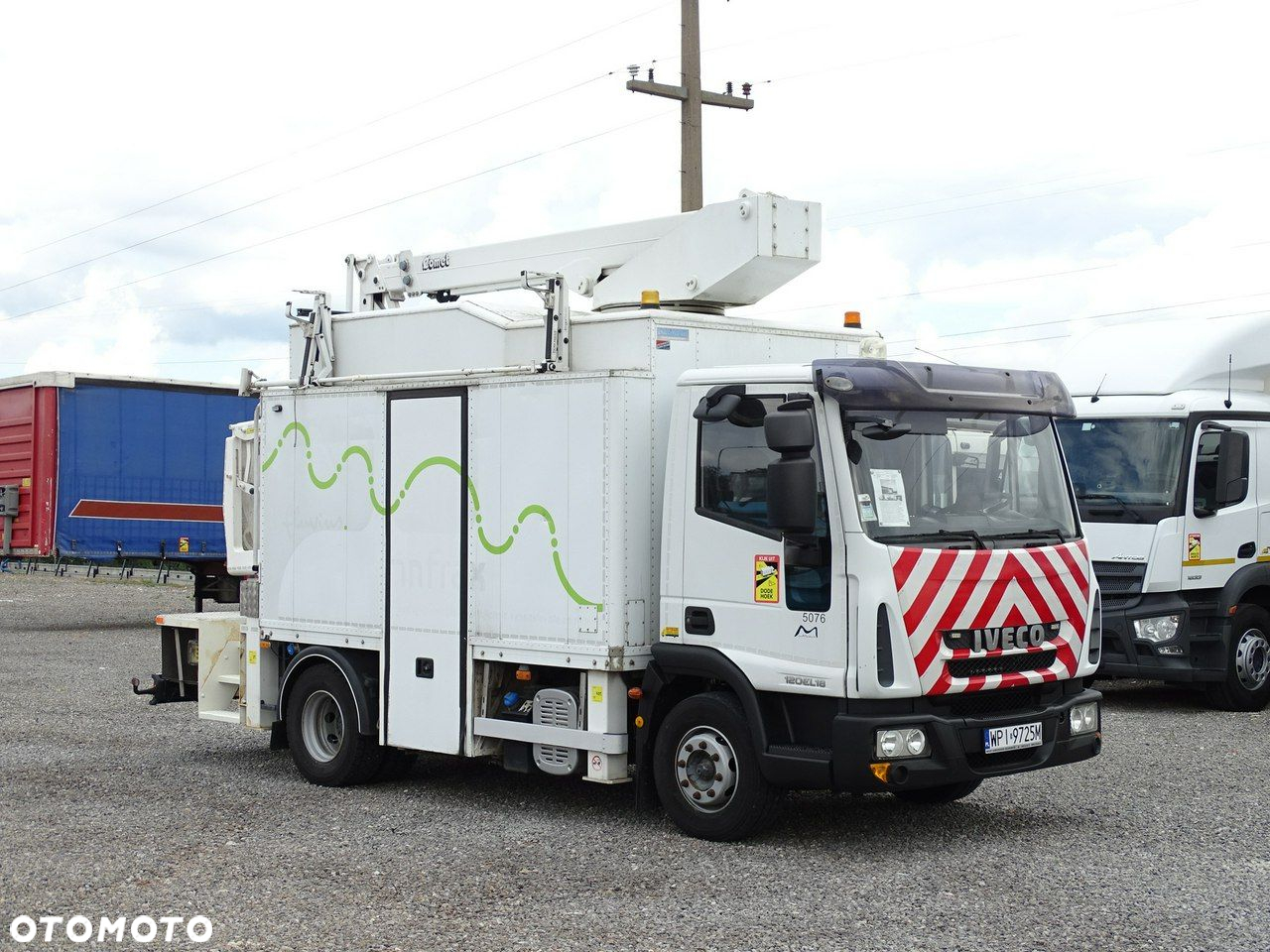 Iveco Euro Cargo 120EL18 Podnośnik Koszowy Sprowadzony - 3