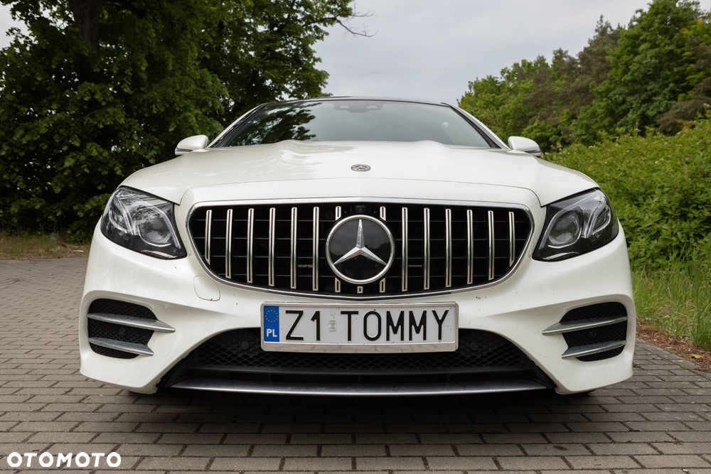 Mercedes-Benz Klasa E 220 d 4-Matic 9G-TRONIC - 4
