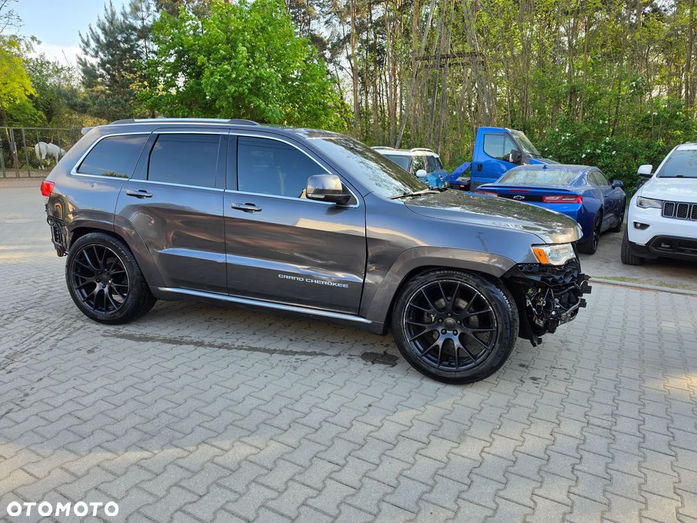 Jeep Grand Cherokee 5.7 V8 HEMI 4WD Automatik Summit - 30