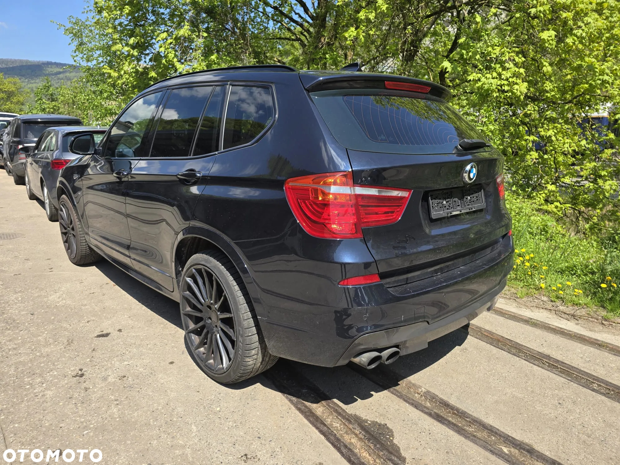 BMW X3 xDrive35d M Sport sport - 3