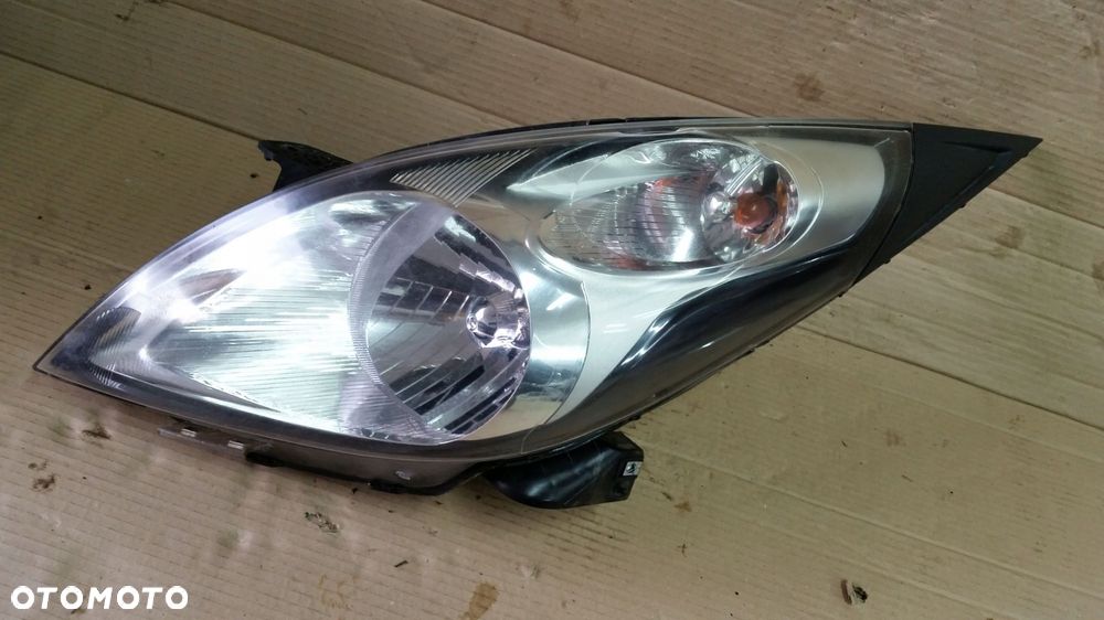 chevrolet spark iii m300 lift 13-15r lampa lewa przód przednia