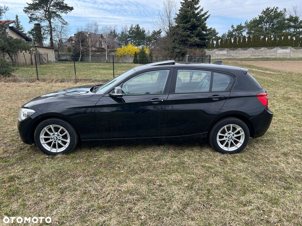 BMW Seria 1 120d BluePerformance Sport Line - 7
