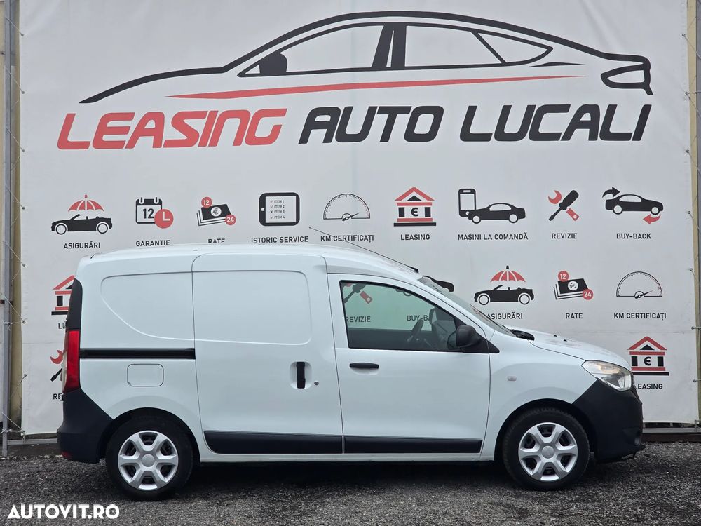 Dacia Dokker 1.5 Blue dCi Laureate - 5