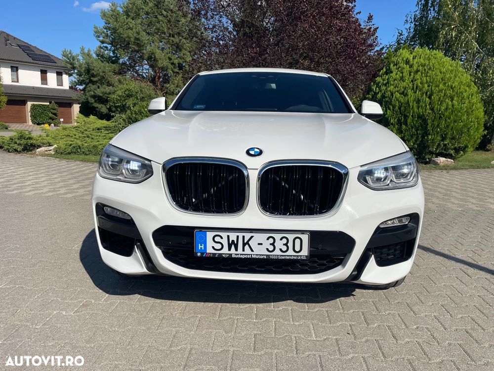 BMW X4 xDrive20d M Sport X - 8