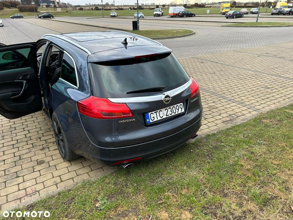 Opel Insignia 2.0 T Cosmo 4x4 - 7