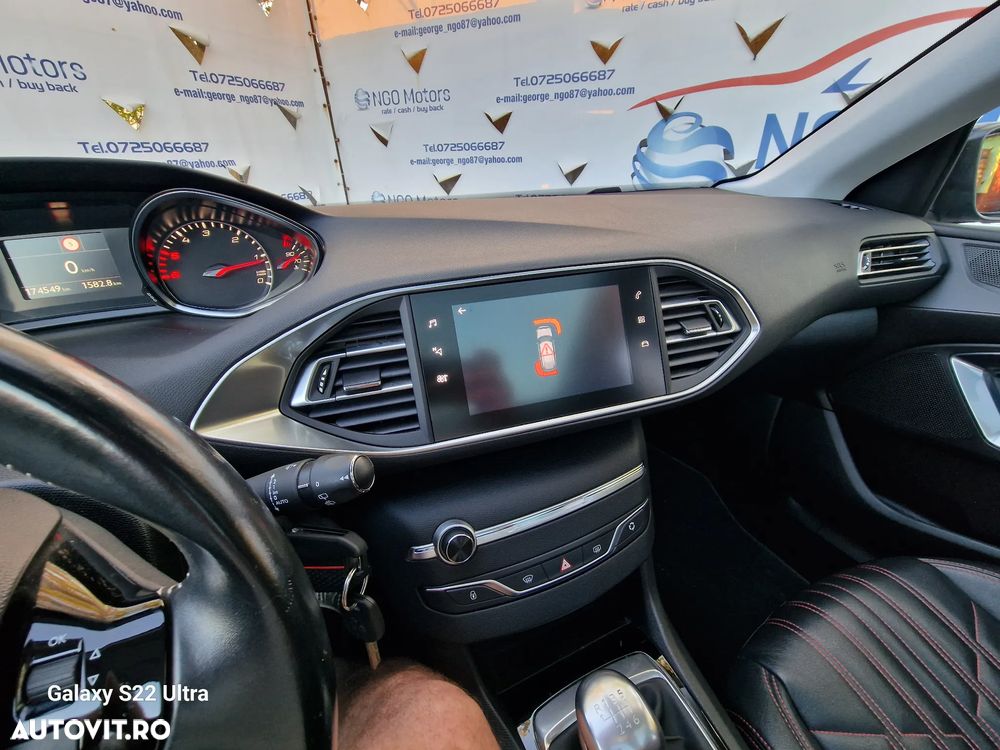 Peugeot 308 BlueHDi 130 Stop & Start GT Pack - 20