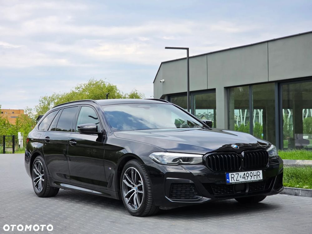 BMW Seria 5 518d M Sport sport - 20