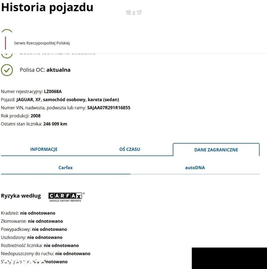 Jaguar XF 4.2 Super V8 - 22