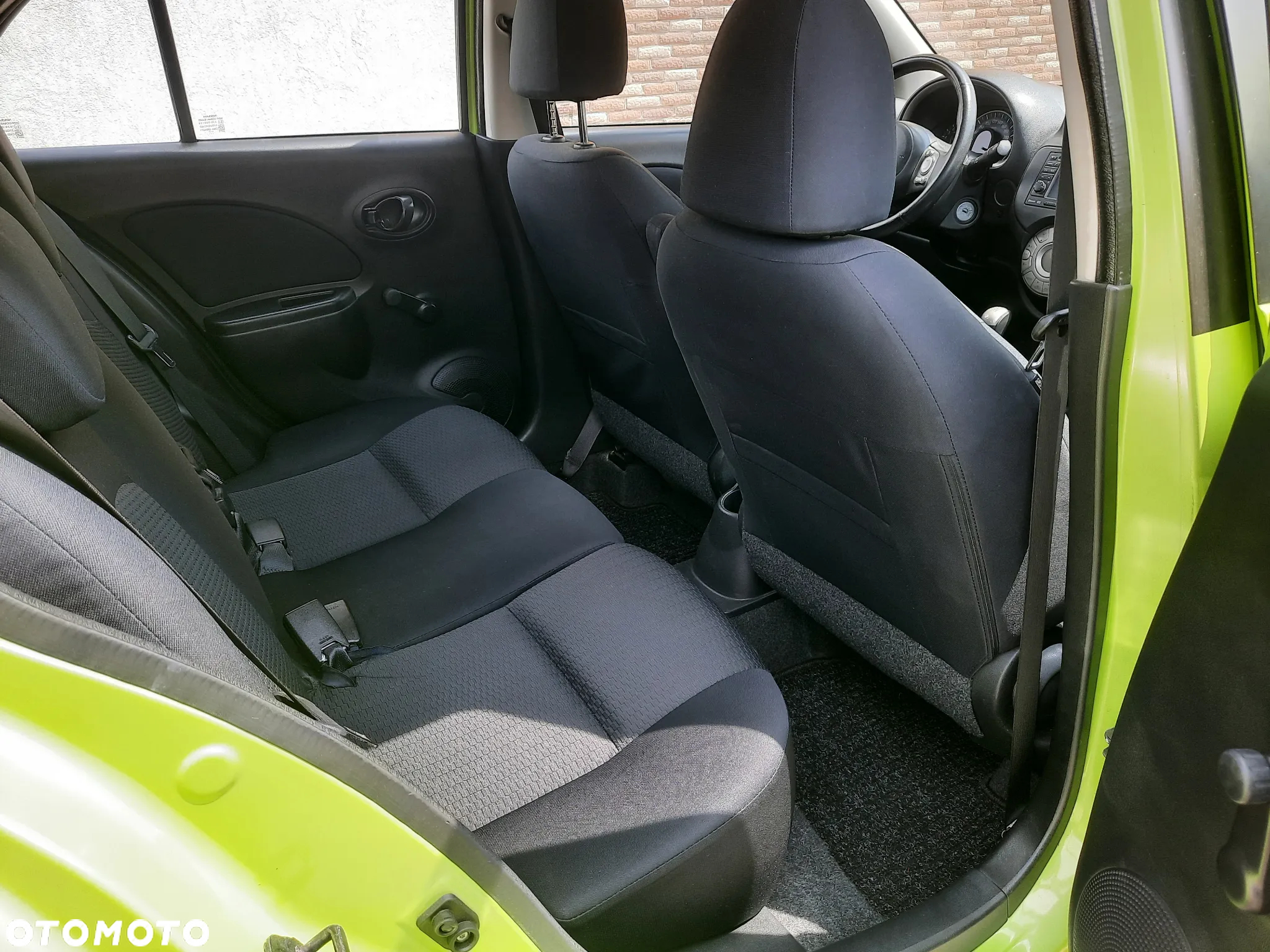 Nissan Micra 1.2 Visia AC/CD - 12