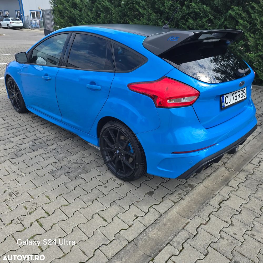 Ford Focus 2.3 EcoBoost S&S Allrad RS Blue & Black - 3