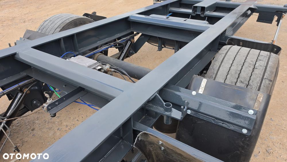 H&W 18.500zł netto TANDEM BDF GÓRNY ZACZEP JUMBO 19.5 OPONY HAMULCE TARCZOWE ST.BDB MOŻLIWOŚĆ TRANSPORTU - 11