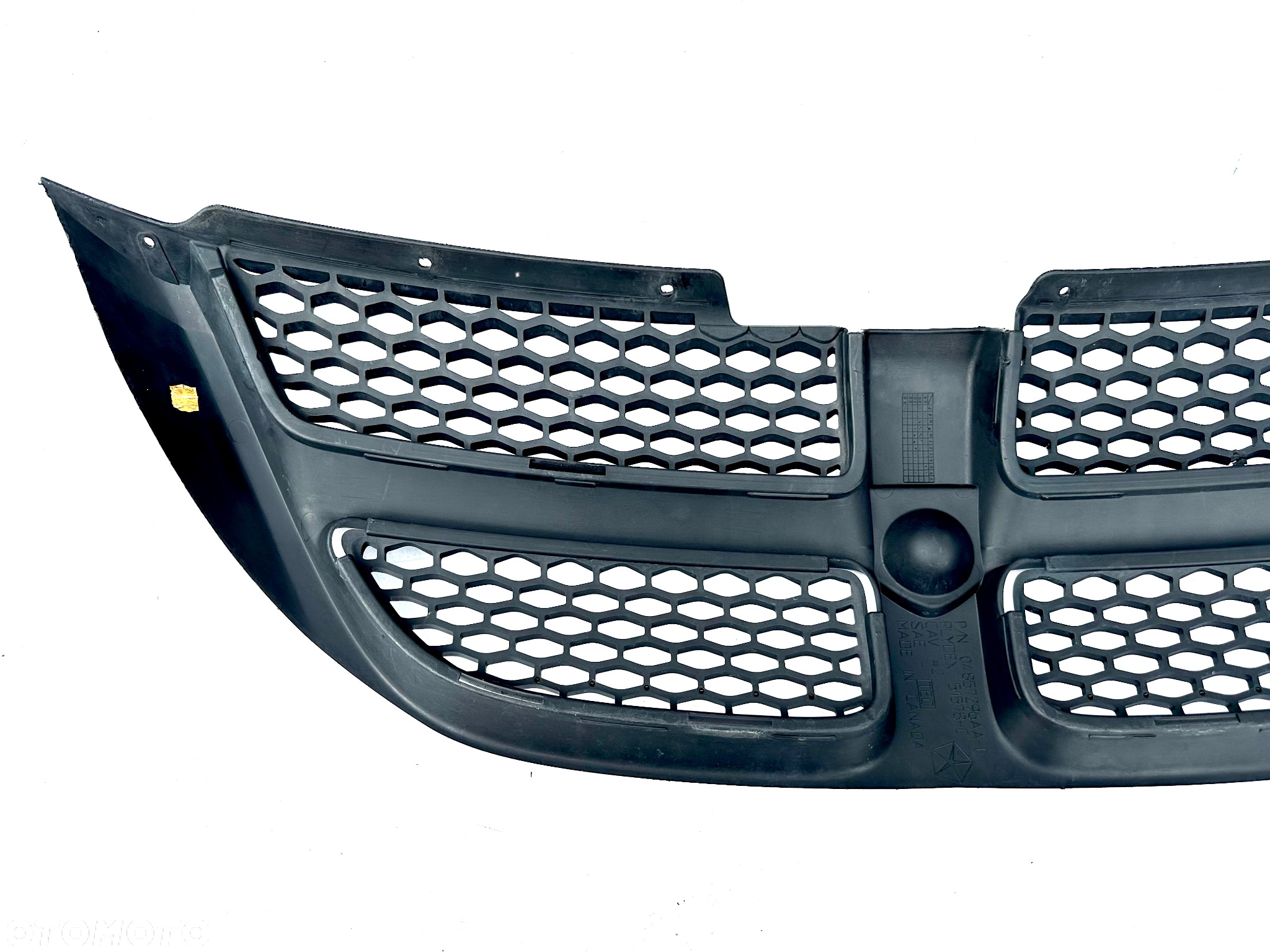 DODGE CARAVAN 2000 - 2005 atrapa grill ZDERZAK ORYGINAŁ OE - 5
