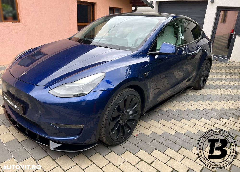 Pachet Exterior Prelungiri compatibil cu Tesla Model Y V.2 Maxton Design - 7