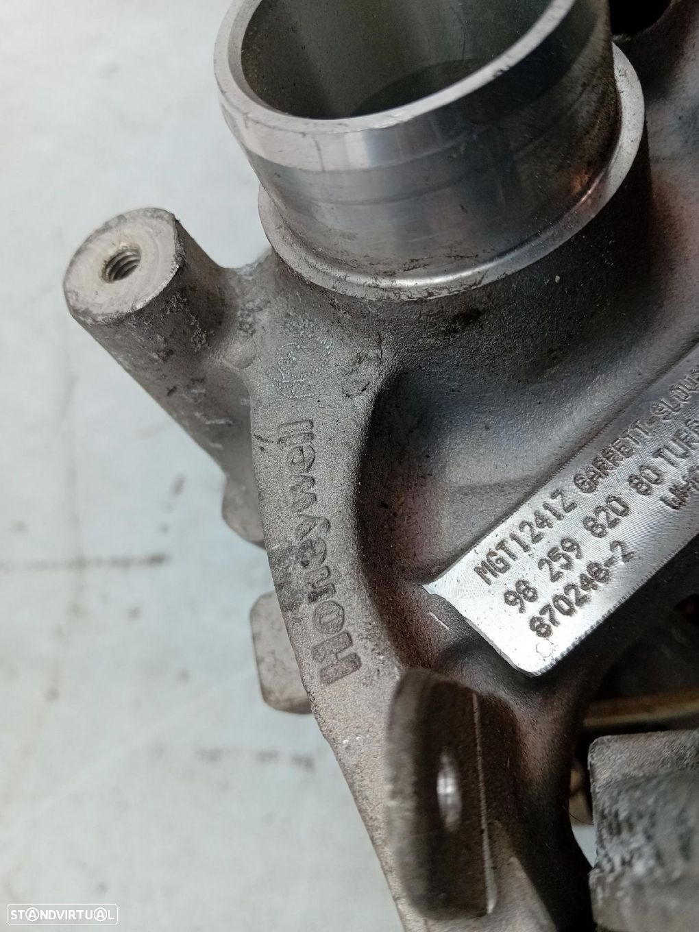 Turbo / compressor PEUGEOT 5008 II (M_) - 5