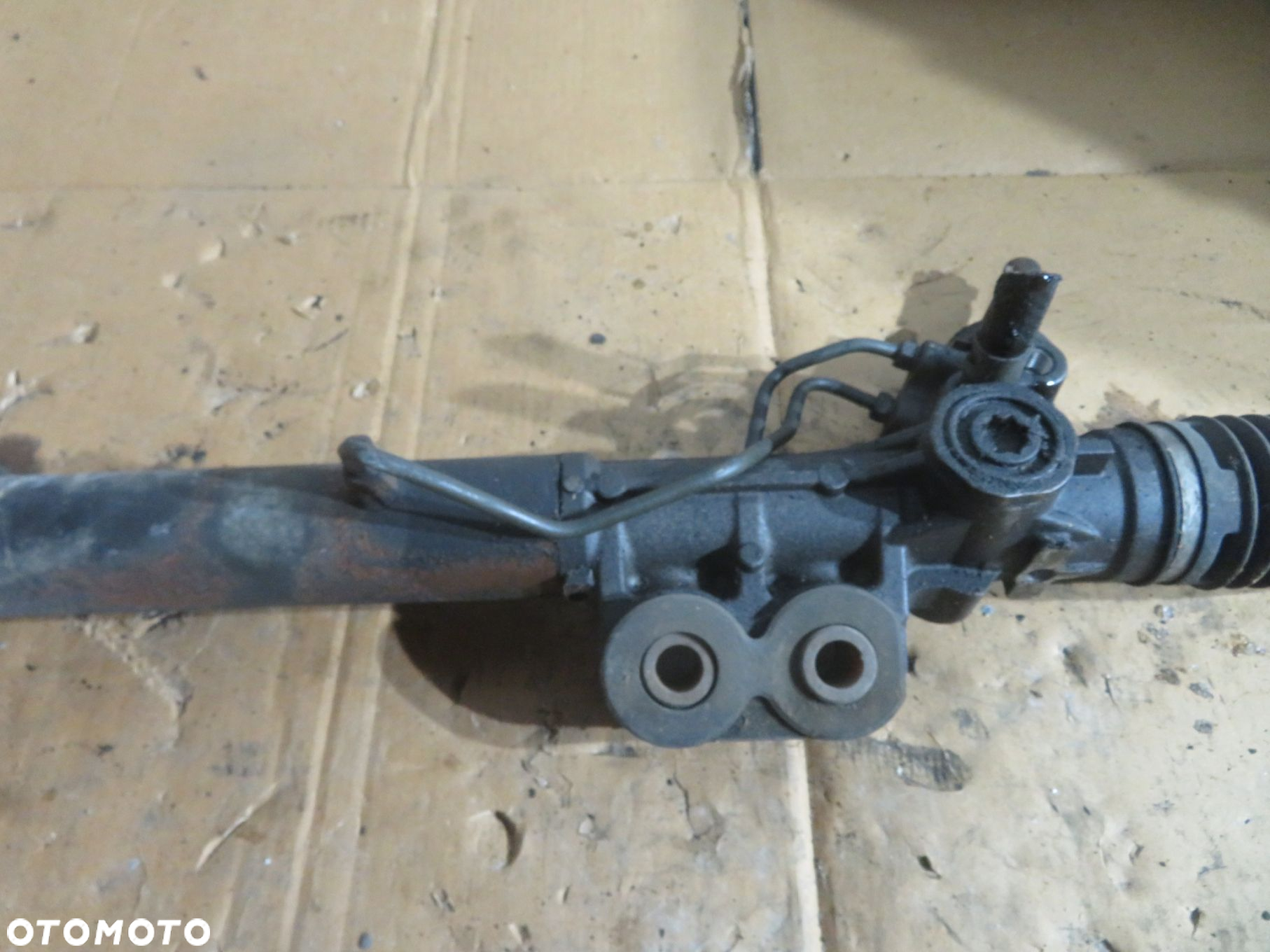 PRZEKŁADNIA KIEROWNICZA MAGLOWNICA NAVARA III D40  NISSAN 2005-2010 - 6