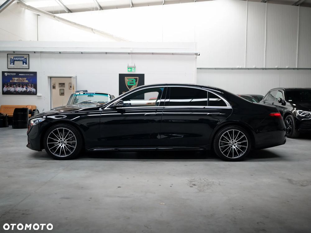 Mercedes-Benz Klasa S 580 4-Matic L AMG Line 9G-TRONIC - 4
