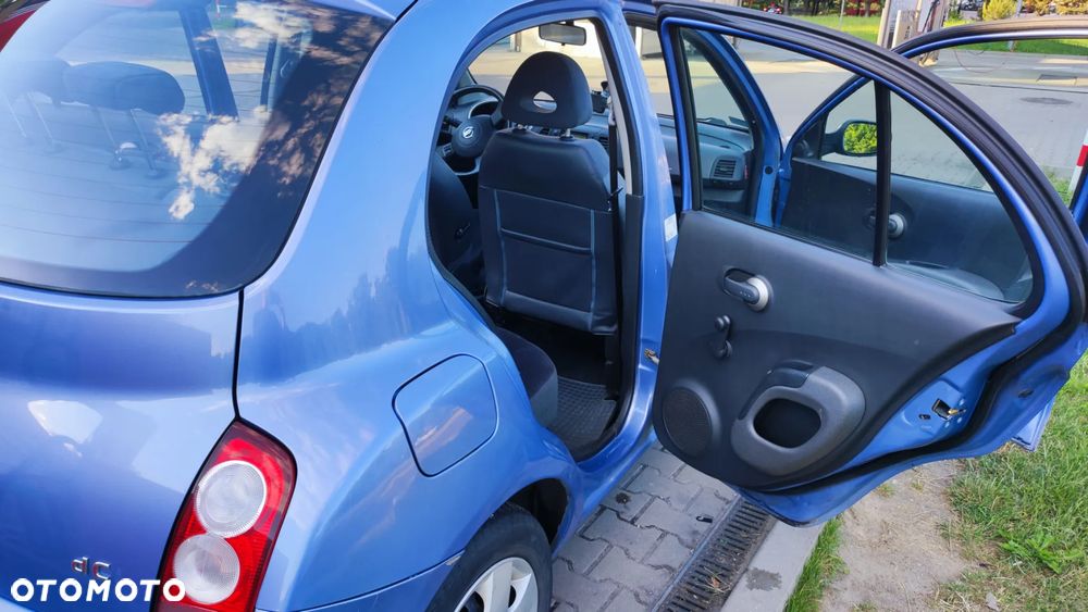 Nissan Micra 1.5 dCi Visia + - 4